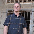 Rob at Tuol Sleng